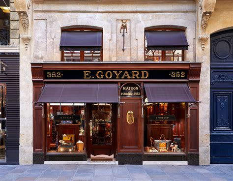 goyard outlet paris|maison goyard france.